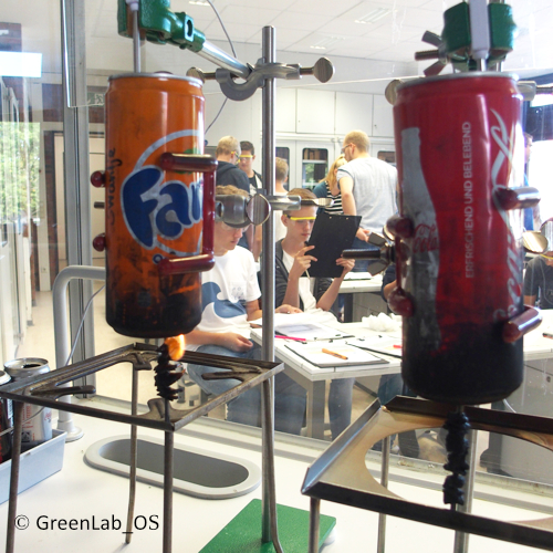 GreenLab_OS – Nachhaltig Forschen, Analysieren und Mitgestalten